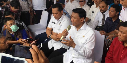 Wiranto harap langkah Mendagri surati kepala soal Lombok tak ditafsirkan lain