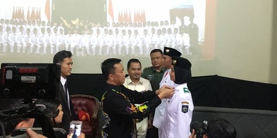 Tutup diklat, Menpora ingin Paskibraka 2018 jadi inspirasi anak muda Indonesia