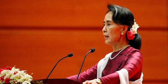 Aung San Suu Kyi: Terorisme di Rakhine ancaman bagi kawasan