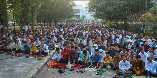 Ribuan umat Islam Solo rayakan Idul Adha hari ini