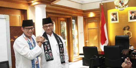 Tak ingin dilibatkan, Anies minta PKS dan Gerindra putuskan pengganti Sandiaga