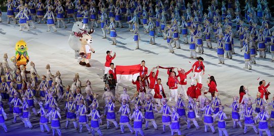 Hasil-hasil mengejutkan Indonesia di Asian Games 2018