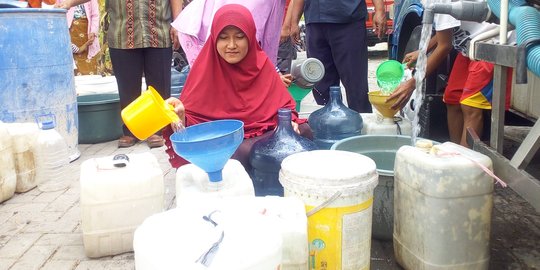 Pompa artesis rusak, warga Desa Kebontaman Semarang kekeringan