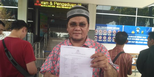 Sengketa ahli waris keluarga di lahan kantor DPW PAN Jakarta