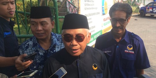 Gus Choi: Pakde Karwo kalau masuk NasDem kami siapkan kursi menteri