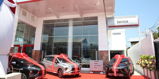 Mitsubishi incar kenaikan pasar kendaraan penumpang di Bangka Belitung