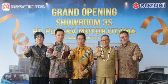 Suzuki ekspansi diler ke-325 di Serang, Banten
