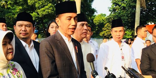 Momen Idul Adha, Jokowi ajak masyarakat bantu korban gempa Lombok