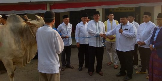 Idul Adha 1439 H, Golkar kurban 26 ekor sapi