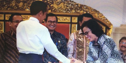 Sri Mulyani batal masuk tim pemenangan karena diminta Jokowi fokus sebagai Menkeu