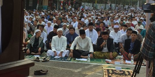 Diminta pidato usai salat Idul Adha, Sandiaga tolak permintaan warga