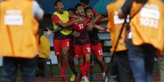 Pujian Widodo buat duo Bali United di Timnas Indonesia U-23