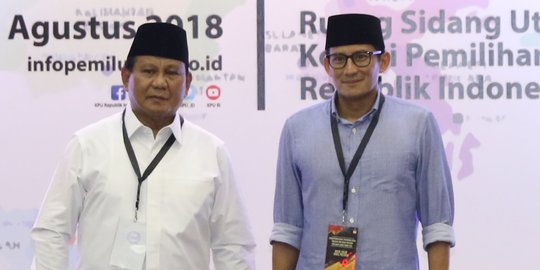 Jokowi-Ma'ruf lebih disukai emak-emak, Sandiaga akan kerja lebih keras lagi