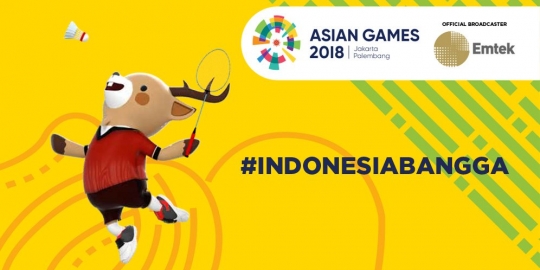 Hasil drawing ganda putri bulutangkis Asian Games 2018
