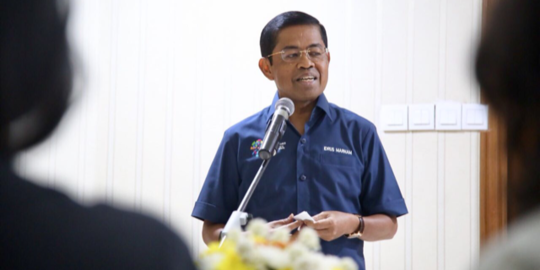 Mensos: Orang berkomentar gempa Lombok azab itu kesesatan dan tak berlogika