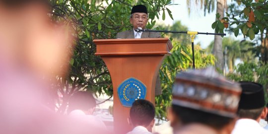 Busyro Muqoddas: Dihadapkan persoalan tuna moral menjadikan insan lupa diri