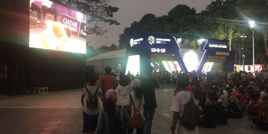 Panitia sediakan layar besar buat suporter bulutangkis kehabisan tiket