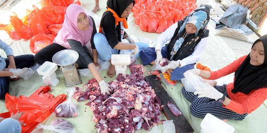 Konsep Menyama Braya dan bentuk nyata toleransi saat perayaan Idul Adha di Bali