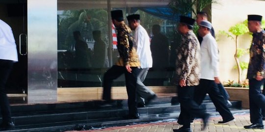 Jokowi serahkan dua ekor sapi kurban ke PP Muhammadiyah