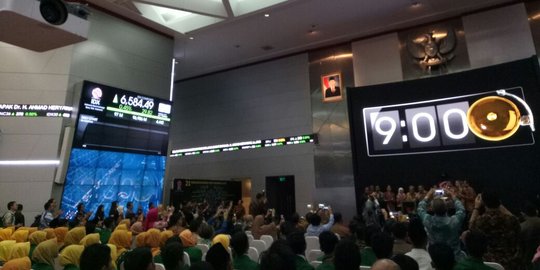 Resmi IPO, saham Trimitra Propertindo naik 50 persen