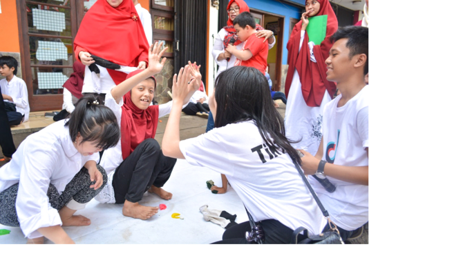 tiktok peduli dan berbagi kasih pada anak anak berkebutuhan khusus di rumah autis