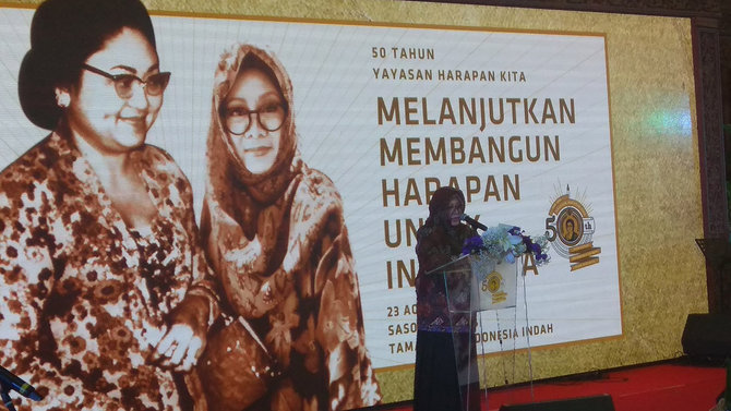 peringatan 50 tahun yayasan harapan kita