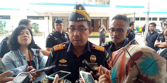 Per 31 Juli, penerimaan bea cukai capai Rp 92,88 triliun