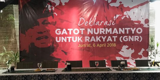 Koalisi Jokowi-Ma'ruf buka pintu terima dukungan relawan Gatot Nurmantyo