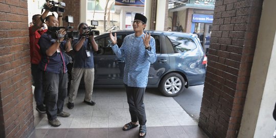 Tak ingin buru-buru, alasan Sandiaga belum daftarkan tim kampanye ke KPU