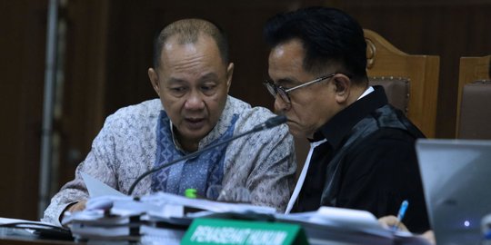 Sidang korupsi BLBI, eks Kepala BPPN ngaku ditunjuk langsung Megawati