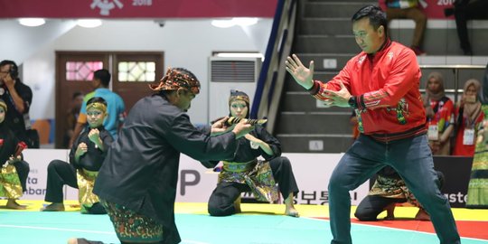Buka Gelanggang, Menpora akan perjuangkan pencak silat masuk Olimpiade