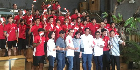 Juara AFF, Timnas U-16 diberi hadiah Rp 840 juta oleh BRI