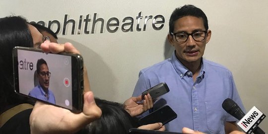 Sandiaga tunggu Gatot Nurmantyo gabung jadi pendukungnya