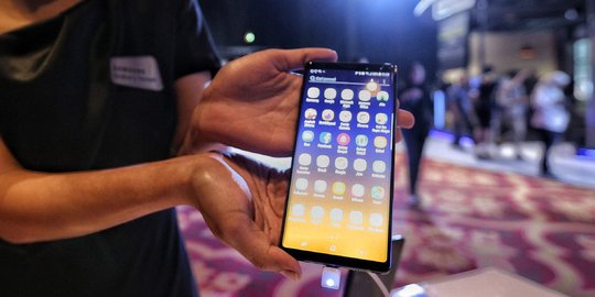 Wujud Samsung Galaxy Note 9 yang dibanderol hingga Rp 18 jutaan
