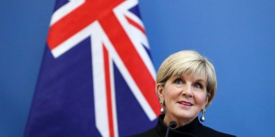 Menlu Julie Bishop calonkan diri jadi PM Australia