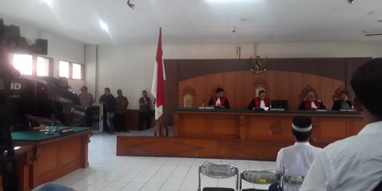 Tidak gila, pembunuh komandan brigade Persis divonis 7 tahun penjara