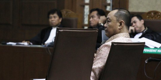 Terdakwa Syafruddin Arsyad kembali jalani sidang lanjutan terkait kasus BLBI