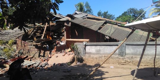 Korban gempa Lombok dibebaskan sementara dari pembayaran cicilan KPR