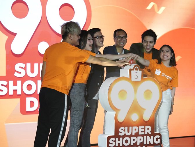 peluncuran 99 super shopping day