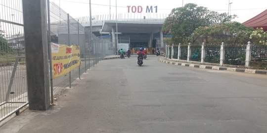 Pembayaran parkir di TOD Bandara Soekarno-Hatta pakai cara baru