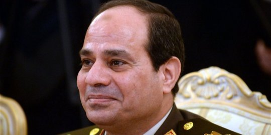 Mesir tangkap mantan dubes pernah serukan referendum lengserkan Sisi