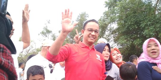 Fokus urus Jakarta, Anies tak masuk tim pemenangan Prabowo-Sandiaga