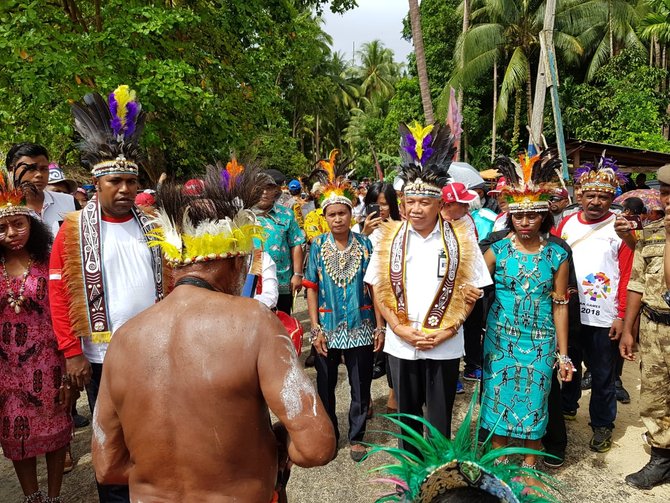 jou suba di festival biak munara wampasi