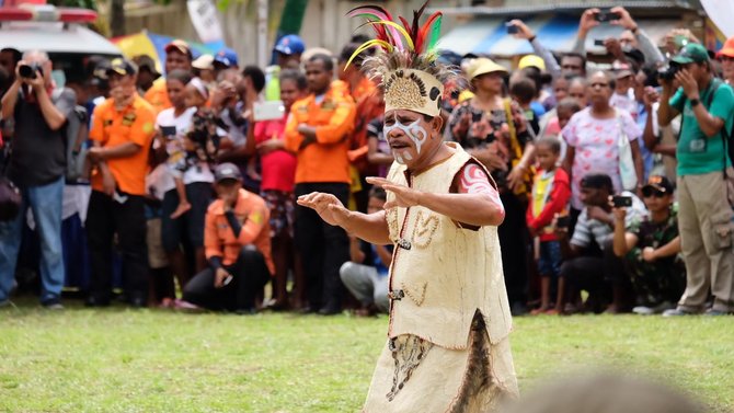 jou suba di festival biak munara wampasi