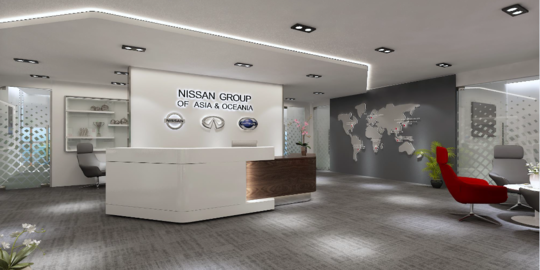 Nissan Indonesia 'keluar' dari perkantoran Indomobil MT Haryono Jakarta