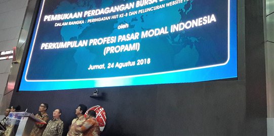 Strategi asosiasi kerek literasi pasar modal RI