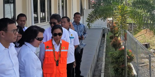 Menteri Rini resmikan infrastruktur listrik tegangan tinggi pertama di Papua