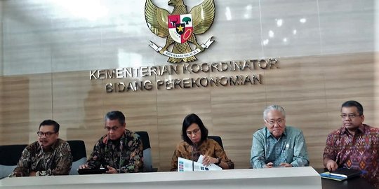 Menko Darmin kumpulkan menteri bahas inflasi, ini hasilnya