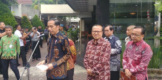 Bertemu KWI, Jokowi bahas keragaman, perbedaan dan isu daerah