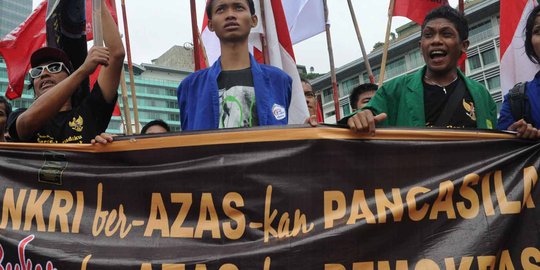 Pancasila menyatukan perbedaan, tak perlu lagi dipersoalkan